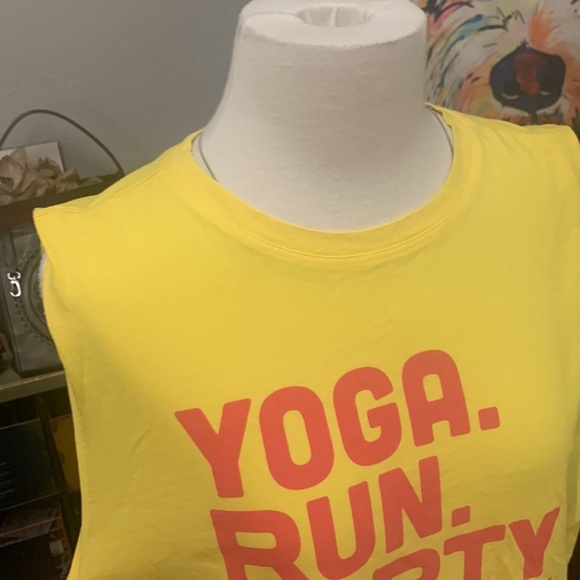 LULULEMON Yoga Run Color Fade Party Animal Tank Special Edition Size M-L - Picture 10 of 10